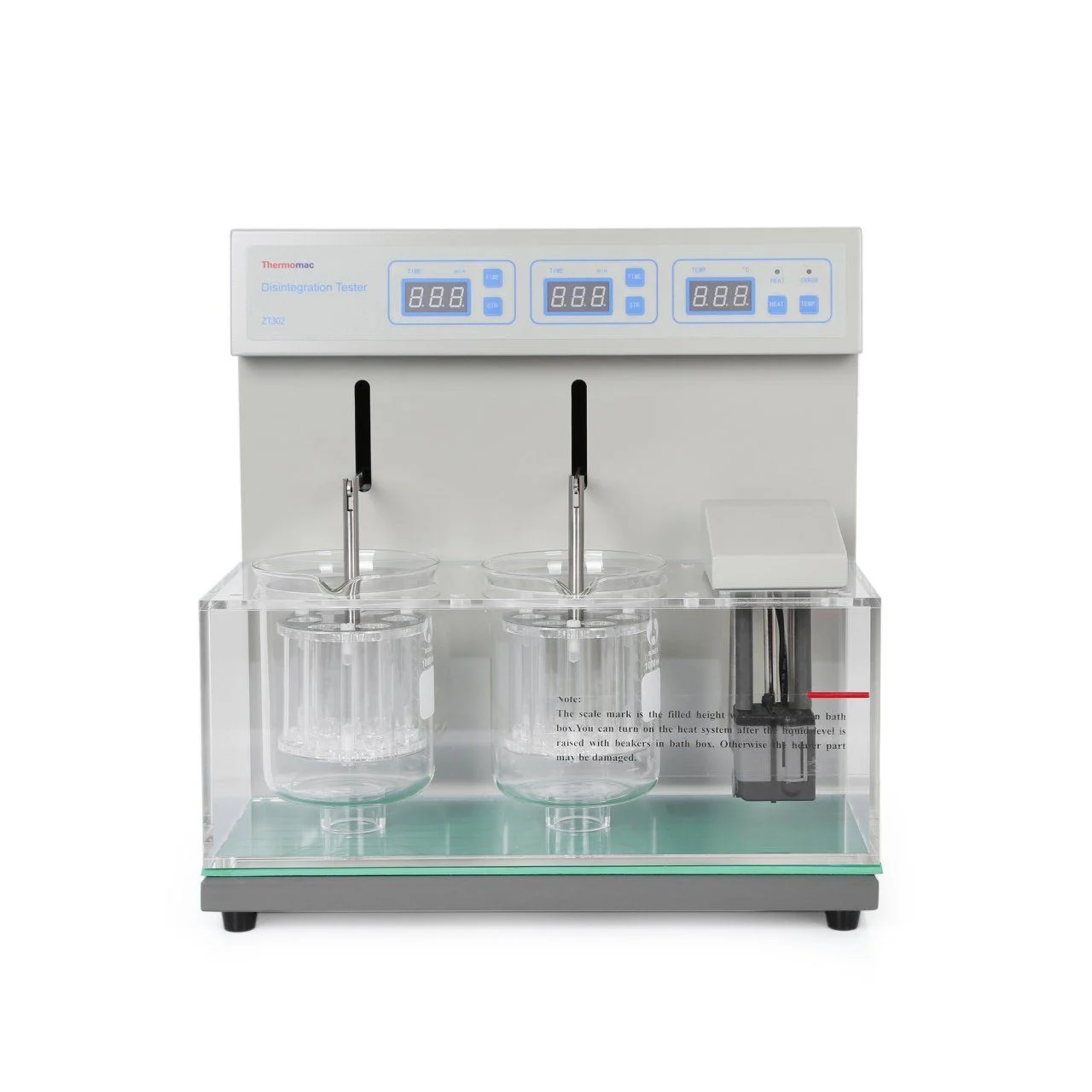 Thermomac ZT302 Probador de desintegración de tabletas