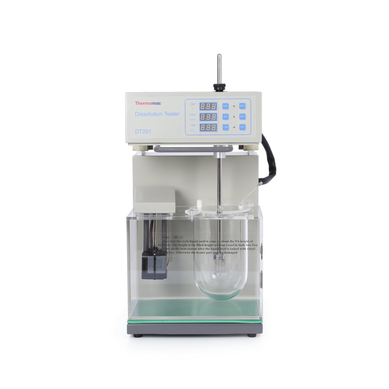 Thermomac DT201 Dissolüsyon Cihazı - Dissolution Tester