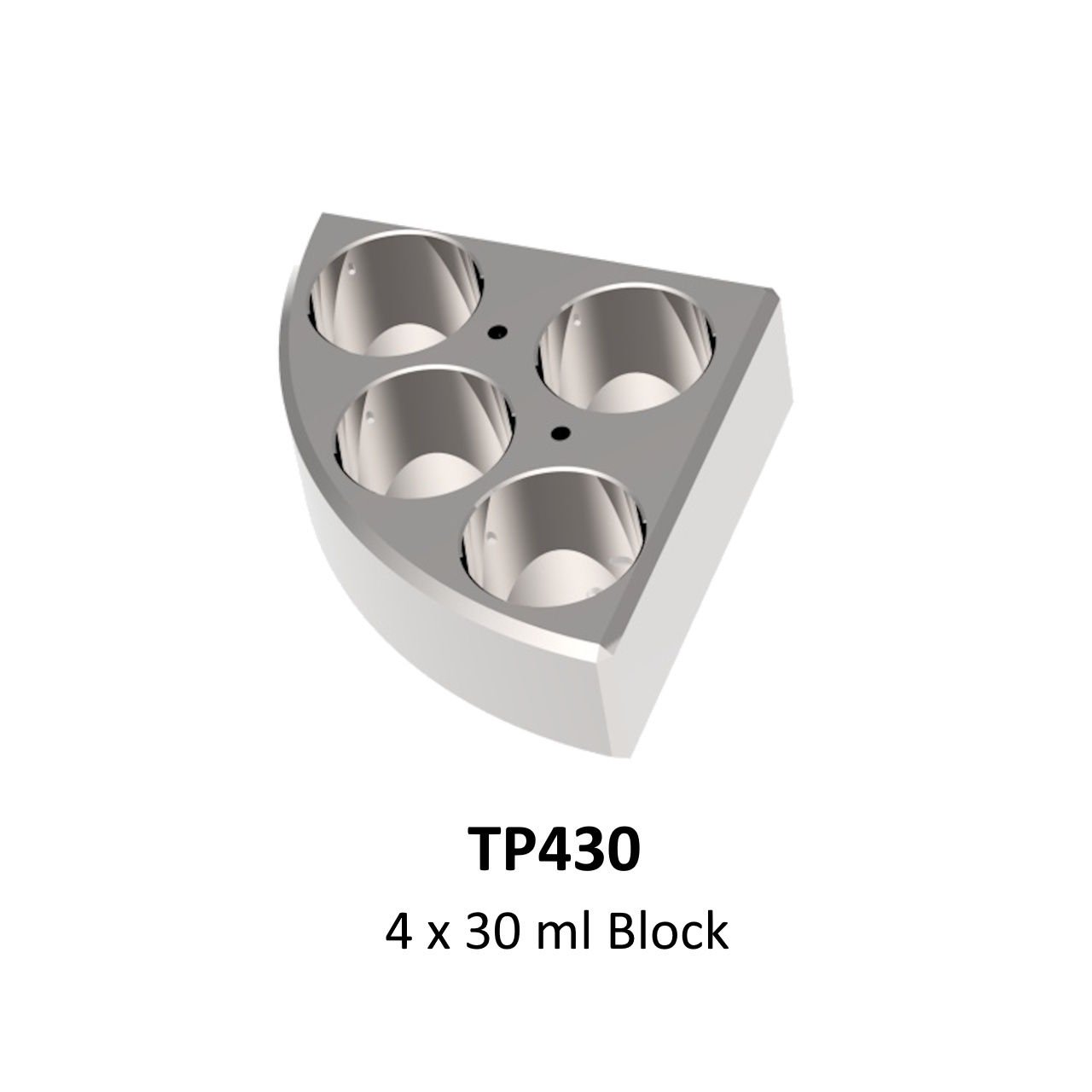 Thermomac TM14D Agitateur magnétique chauffant numérique 10 L – Plaque chauffante + Plaque support + Bloc pour 4 tubes de 30 mL
