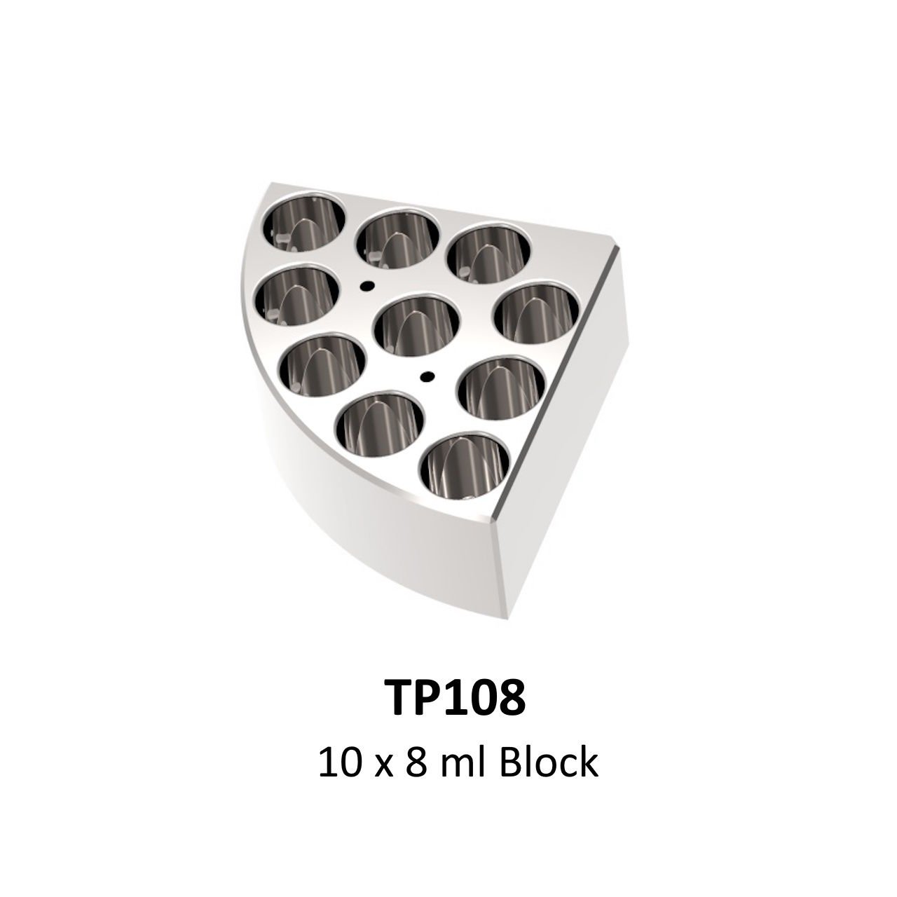Thermomac TM14D Dijital Isıtıcılı Manyetik Karıştırıcı 10L - Isıtıcı Tabla+Taşıyıcı Plaka+10x8ml Tüp Blok Set