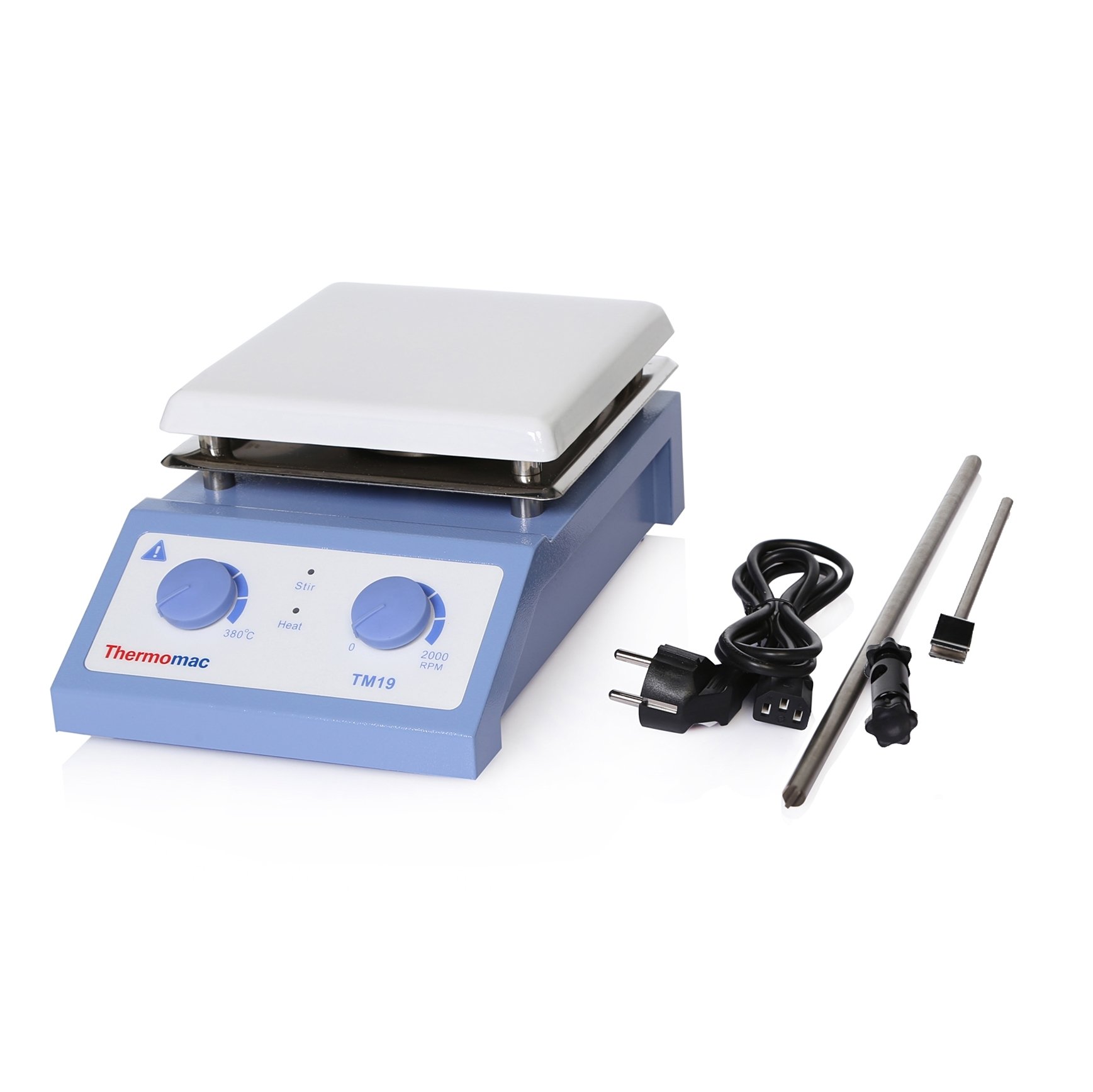 Thermomac TM19 Agitateur magnétique chauffant 5 L