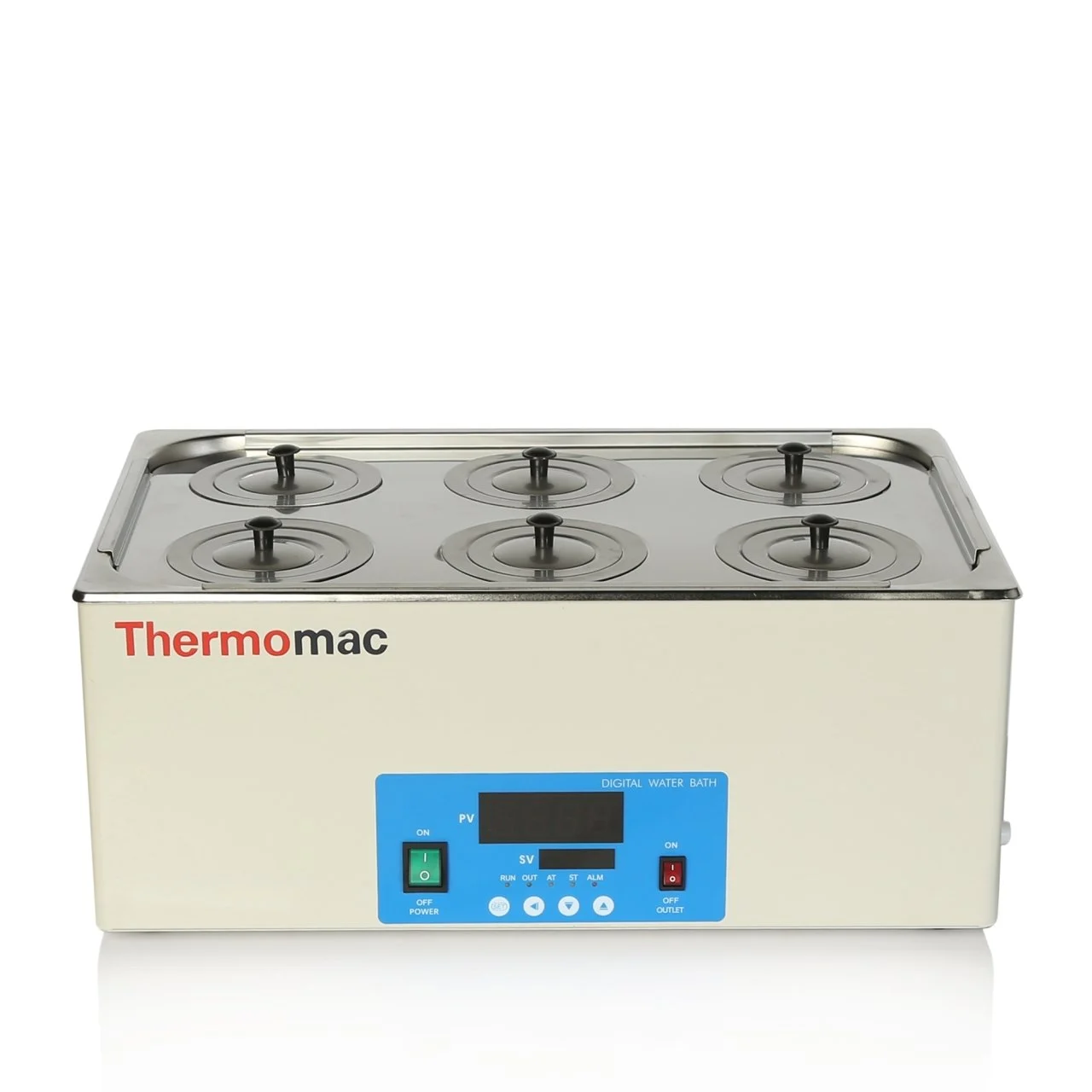 Thermomac WB22 Su Banyosu 22L - 6 Hazneli Kapaklı