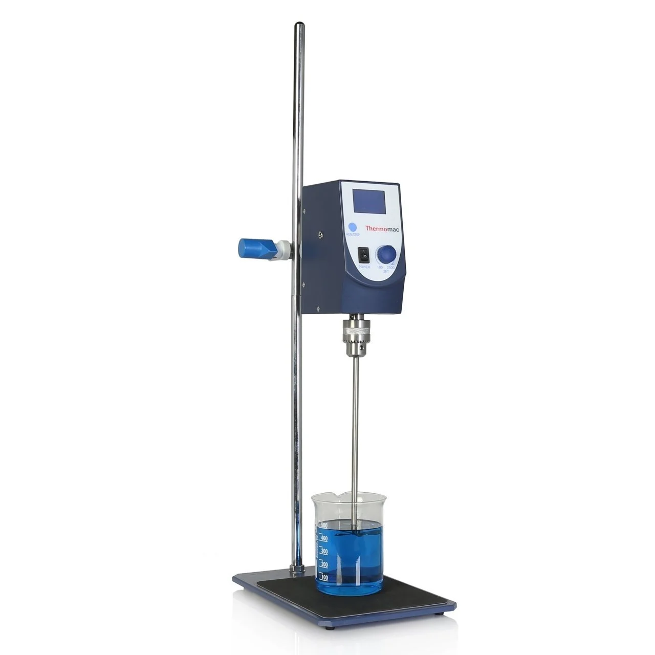 Thermomac TM-II-6C Mekanik Karıştırıcı 20 Litre - Tepegöz Karıştırıcı