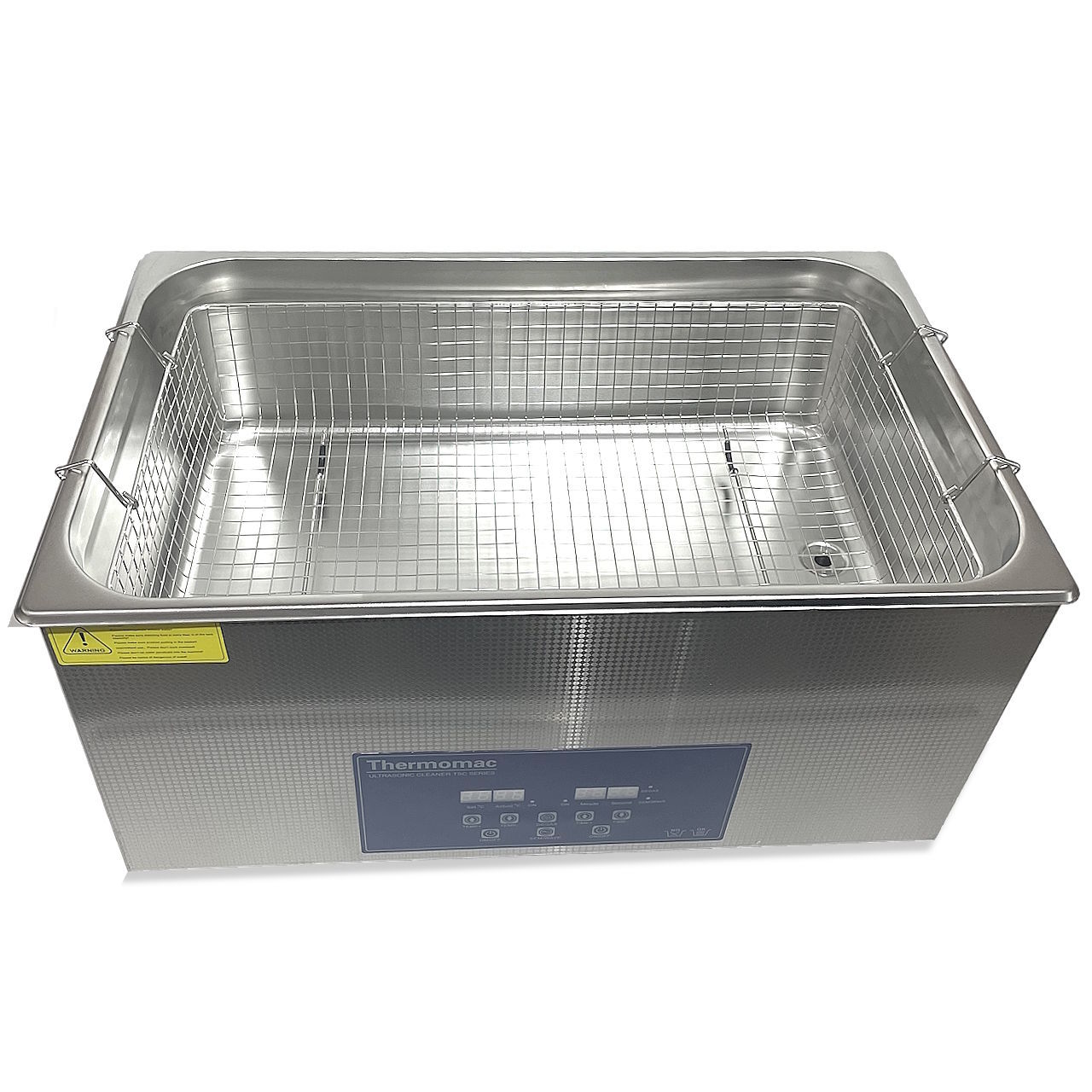 Thermomac TSC22D Ultrasonik Temizleyici Banyo - Yıkama Cihazı Sepetli 22L