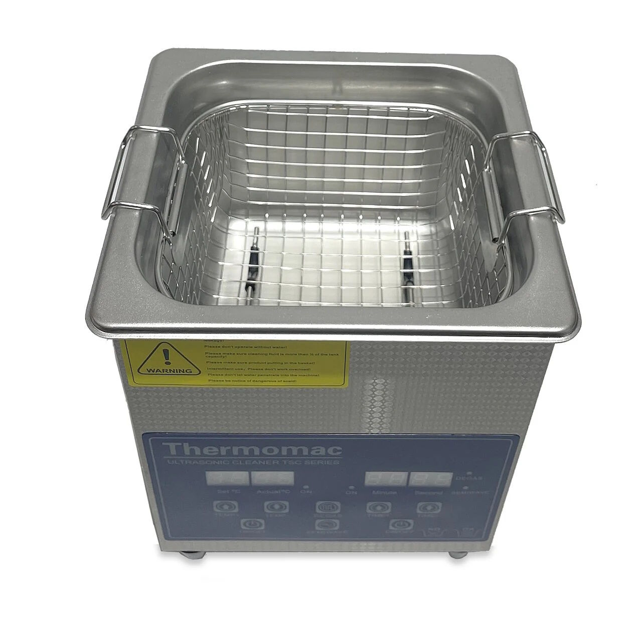 Thermomac TSC2D Ultraschall-Reinigungsbad 1,75 L – mit Reinigungskorb