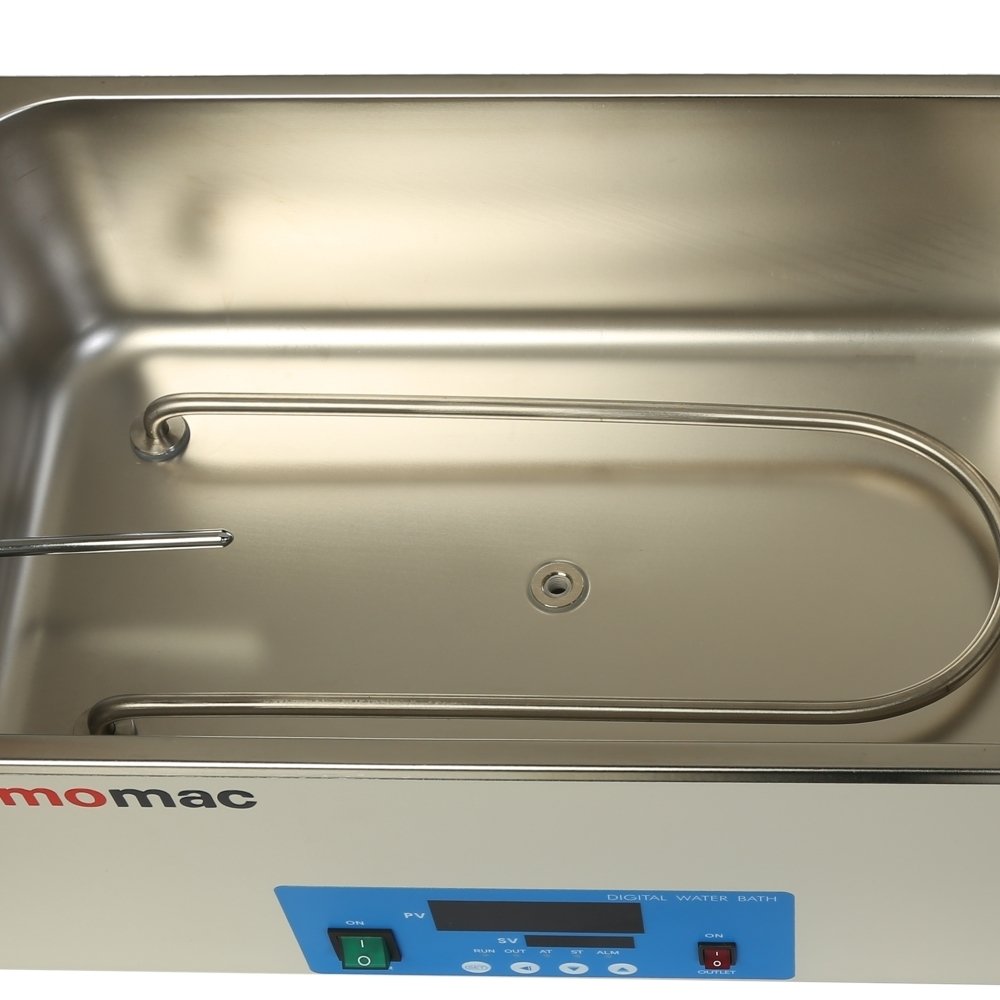 Thermomac WB22 Water Bath 22 L – 6-Position with Lids