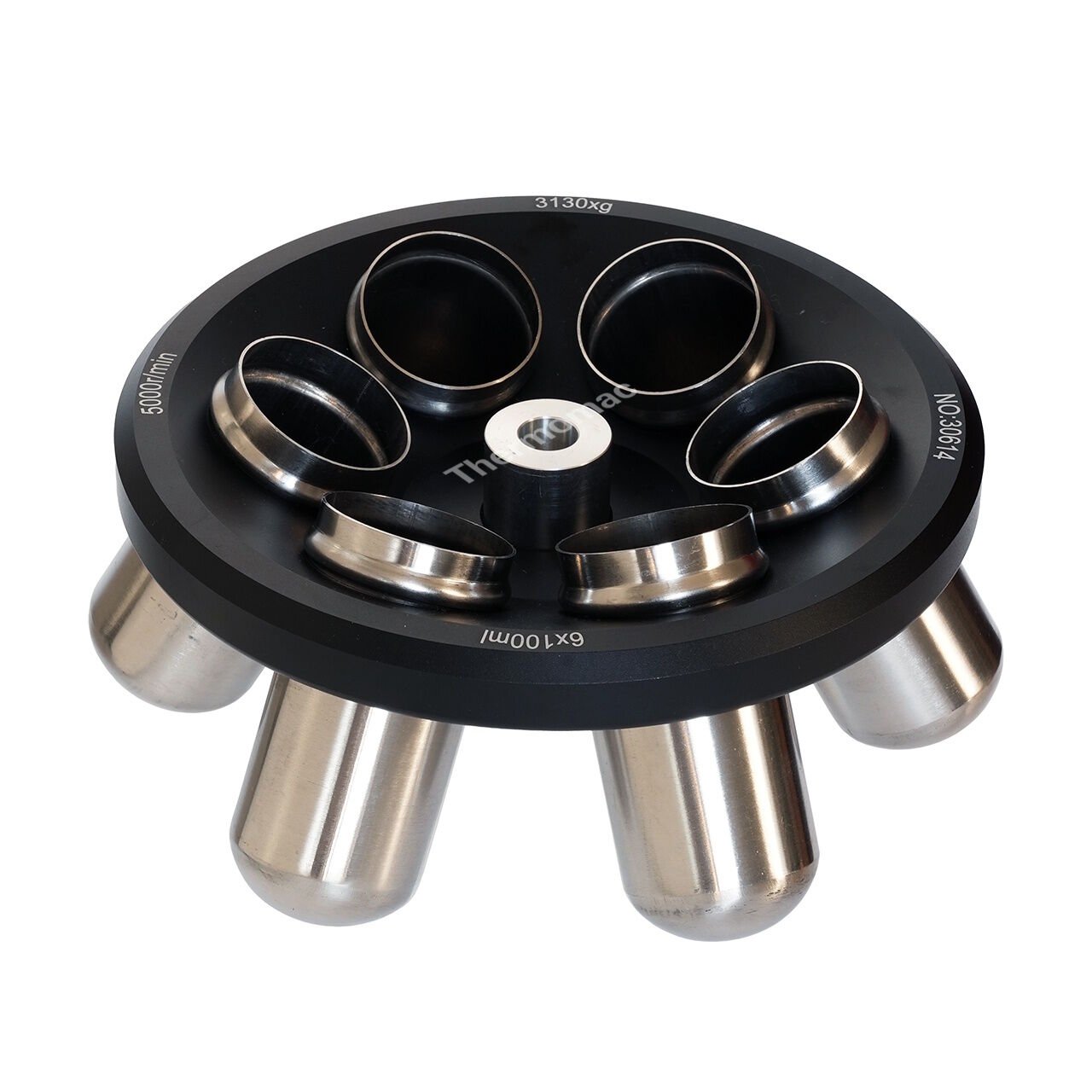 Thermomac TMS6 Max – Centrifugeuse de Paillasse 6 000 tr/min avec Rotor à Angle Fixe 6 × 100 mL
