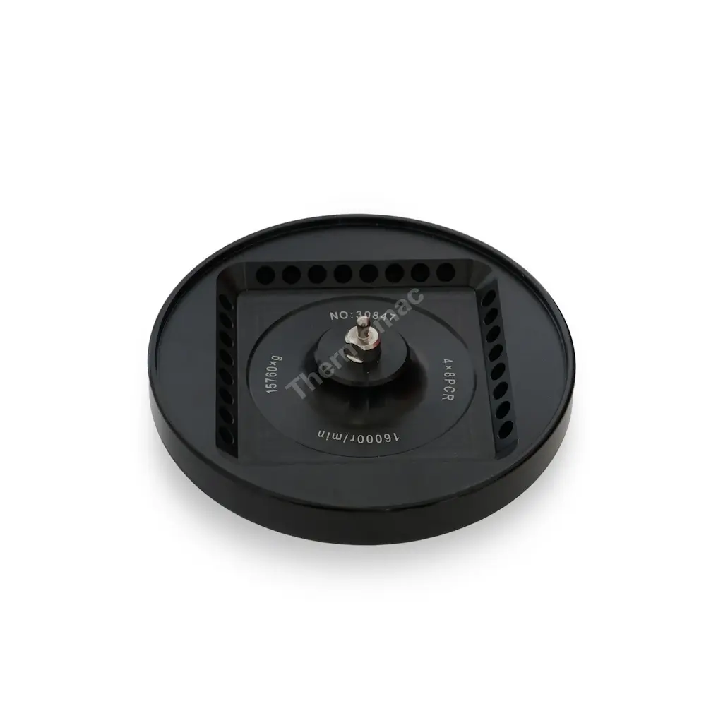 Thermomac TMS16 Pro 4×8 PCR – Microcentrifugeuse de paillasse 16 000 tr/min