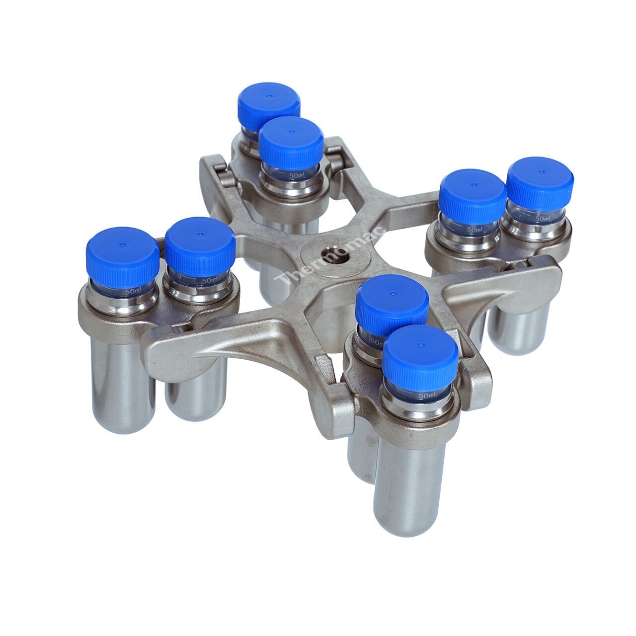 Thermomac TMS6 Max – Centrífuga de Sobremesa 6.000 rpm con Rotor Oscilante 4 × 2 × 50 mL