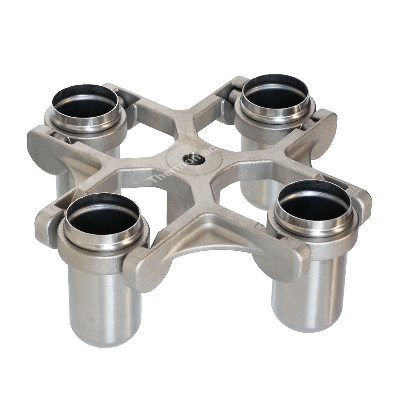 Thermomac TMS6 Max – Tischzentrifuge 6.000 U/min mit 4 × 100 mL Ausschwingrotor
