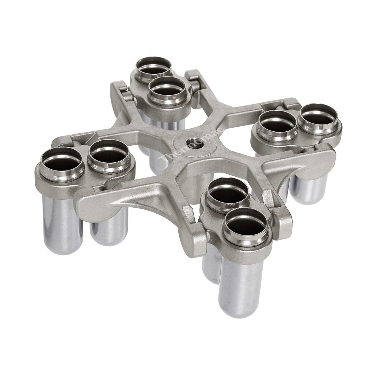 Thermomac TMS6 Max – Centrífuga de Sobremesa 6.000 rpm con Rotor Oscilante 4 × 2 × 50 mL