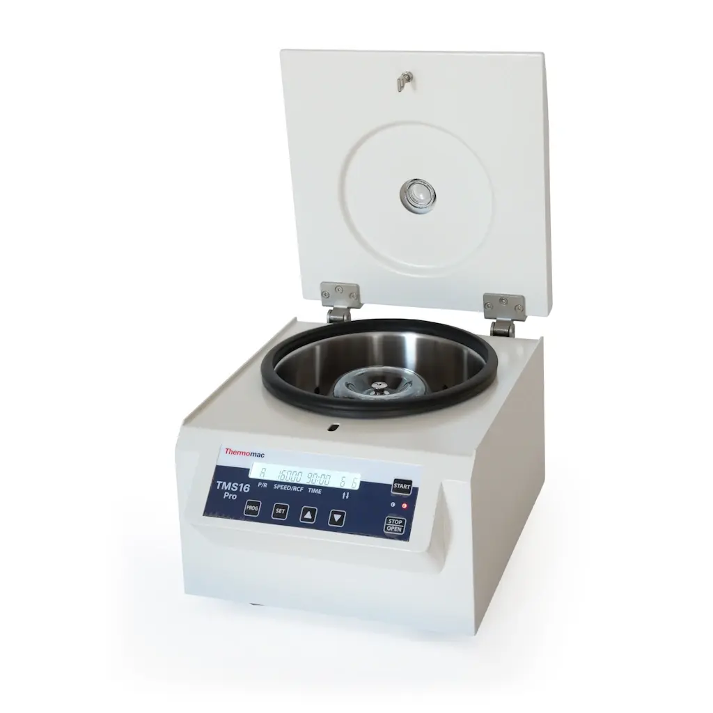Thermomac TMS16 Pro 10x5ml Tüpler İçin - Masaüstü Mikro Santrifüj Cihazı 16000rpm