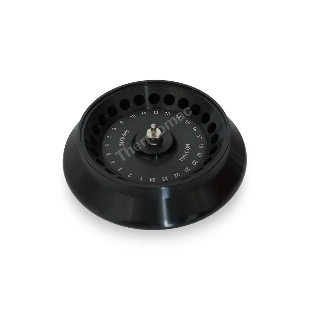 Thermomac TMS16 Pro – Tisch-Mikrozentrifuge für 24 × 0,5 mL Röhrchen – 16.000 U/min