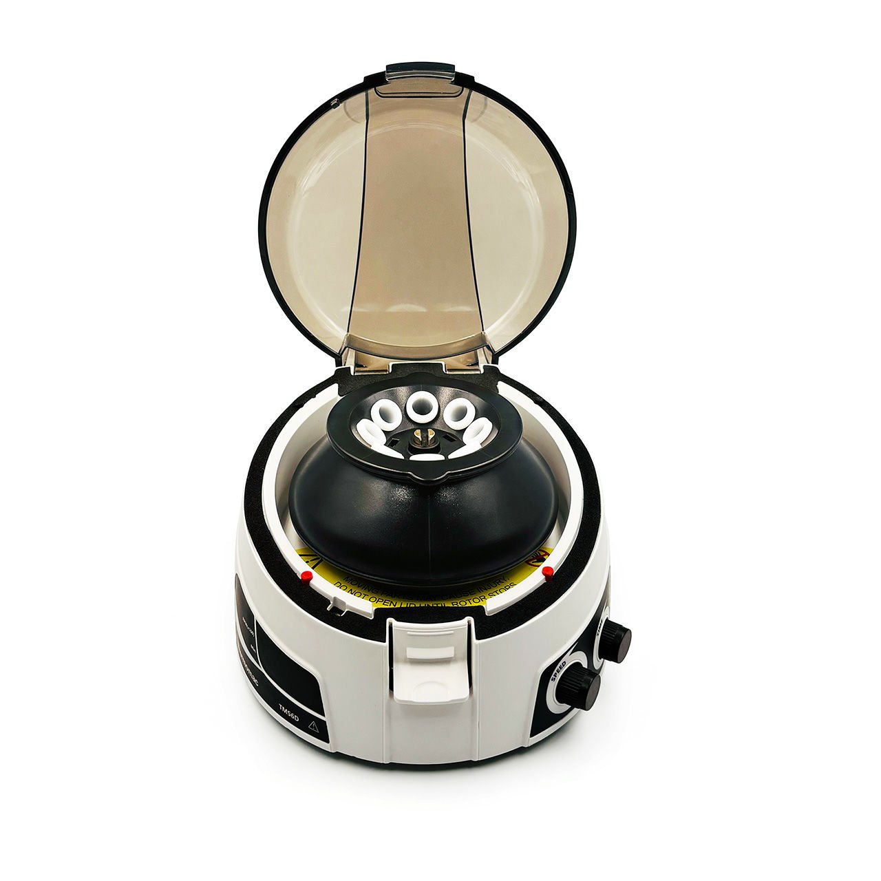 Thermomac TMS6D Mini-Zentrifuge 6.000 U/min – Digitale Mikrozentrifuge für 8 × 1,5/2 mL und 0,2/0,5 mL Röhrchen