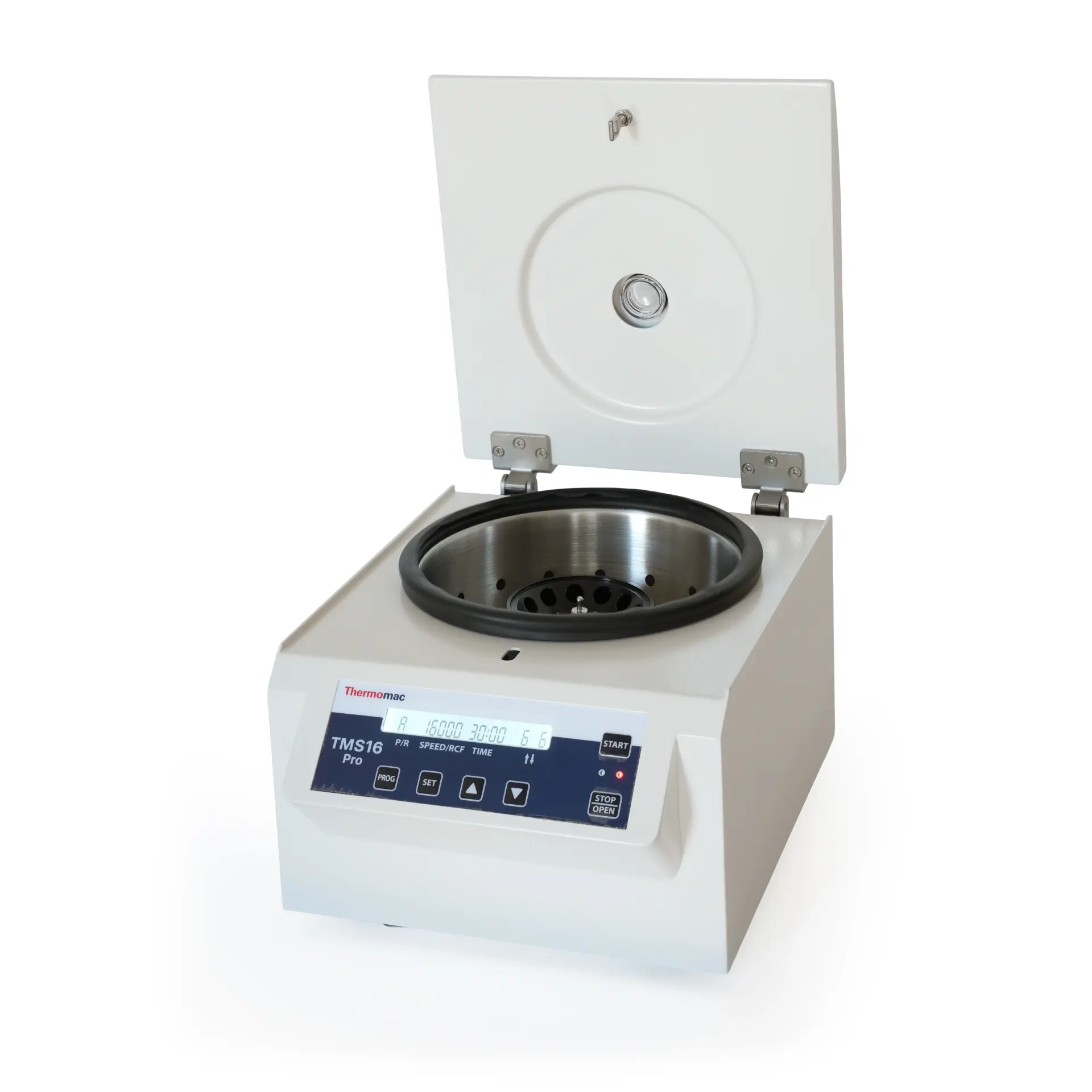 Thermomac TMS16 Pro 12x1.5/2ml Tüpler İçin - Masaüstü Mikro Santrifüj Cihazı 16000rpm