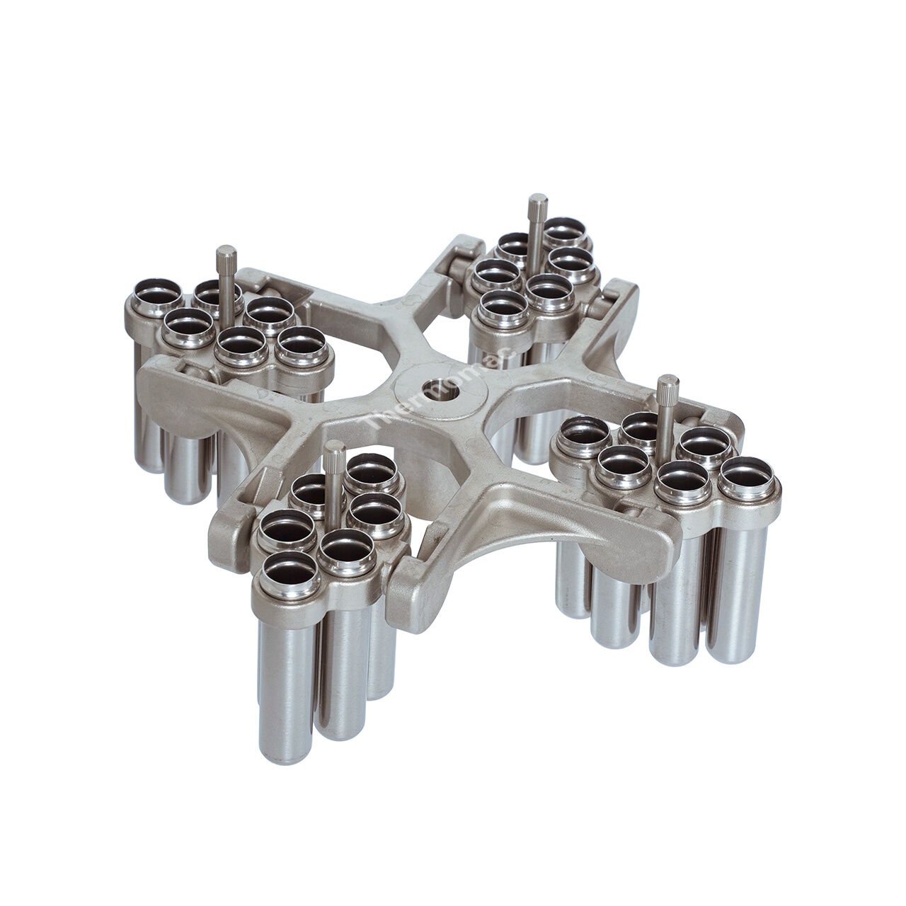 Thermomac TMS6 Max – Tischzentrifuge 6.000 U/min mit 4 × 6 × 10/15 mL Ausschwingrotor