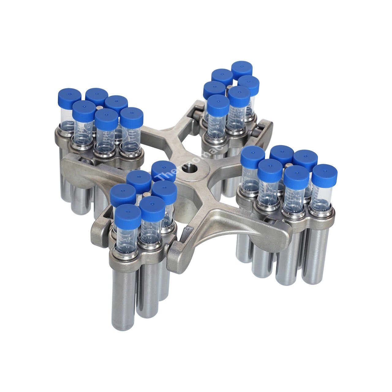 Thermomac TMS6 Max – Tischzentrifuge 6.000 U/min mit 4 × 6 × 10/15 mL Ausschwingrotor