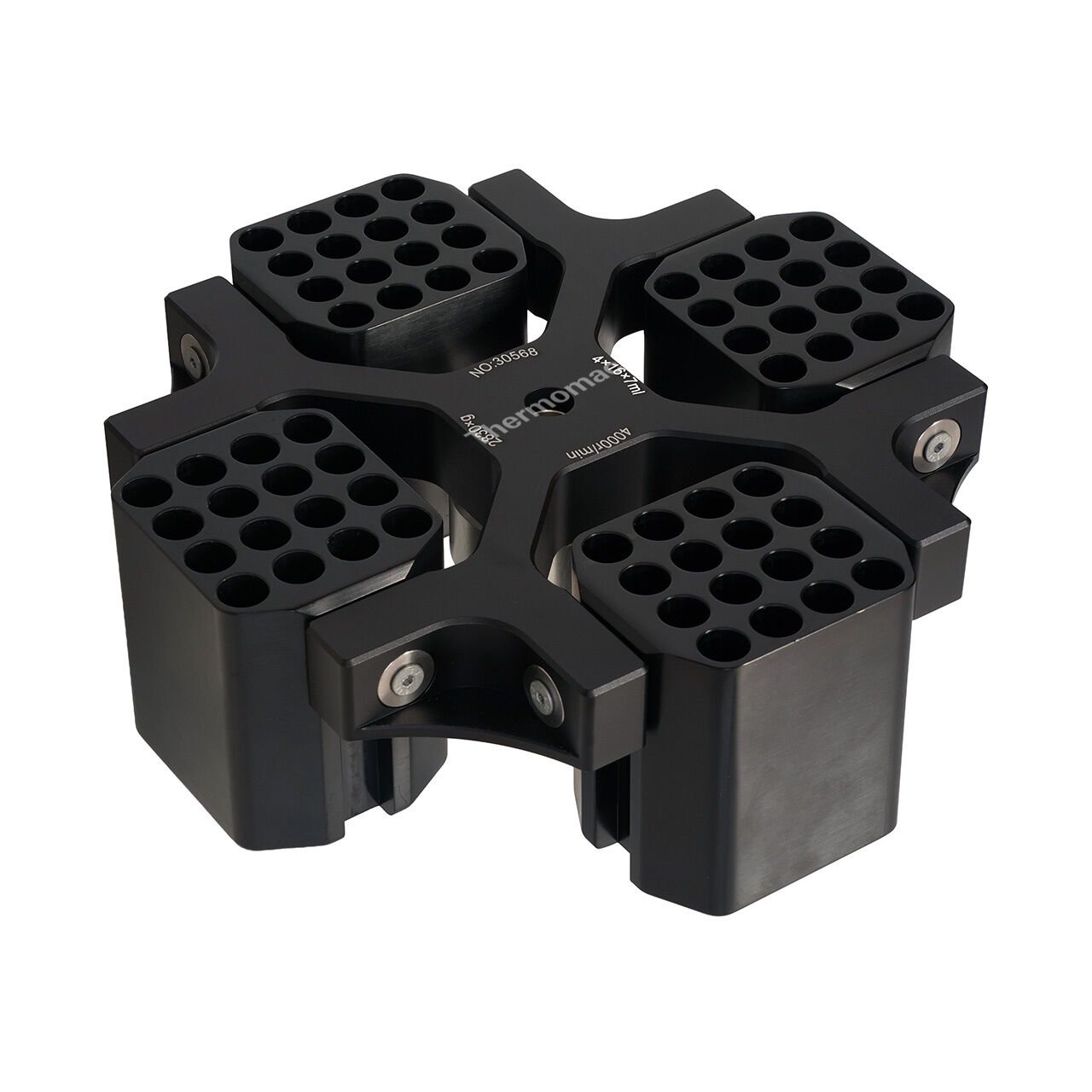 Thermomac TMS6 Max 4 x 16x7ml Salınımlı Rotor - Masaüstü Santrifüj Cihazı 6000rpm