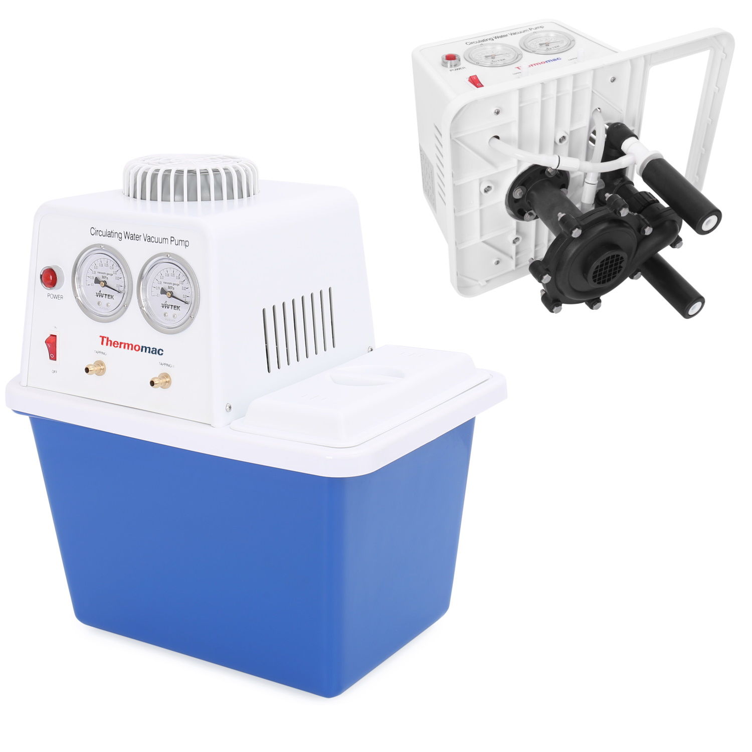 Thermomac VP180T Pompe à Vide à Circulation d’Eau pour Évaporateurs