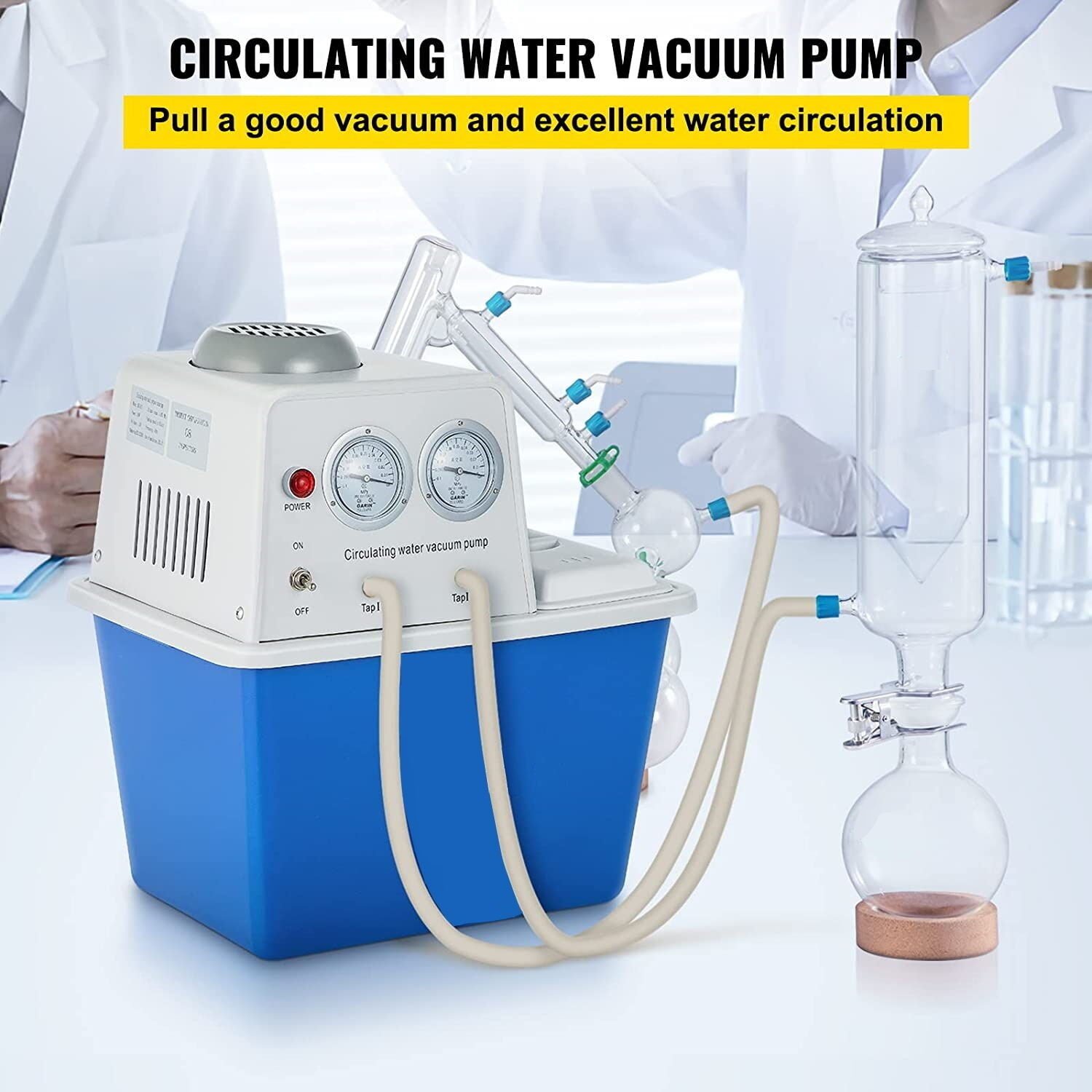 Thermomac VP180T Pompe à Vide à Circulation d’Eau pour Évaporateurs