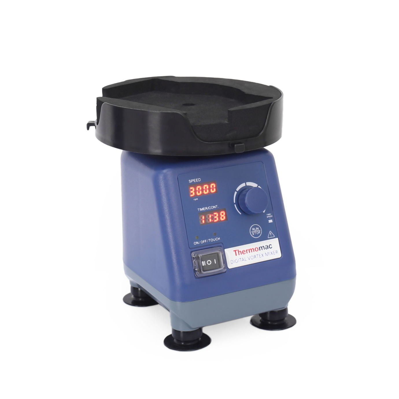 Thermomac Dijital Vorteks Mikser - Microtitre plaka Eki Set